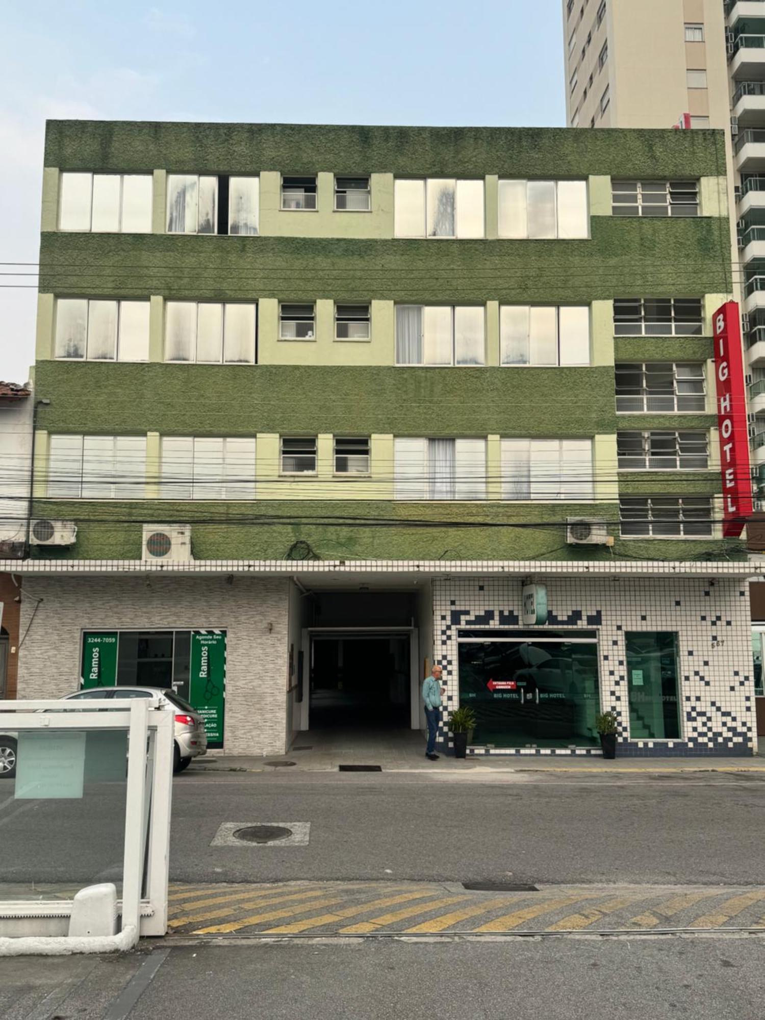 Big Hotel Florianopolis Bagian luar foto
